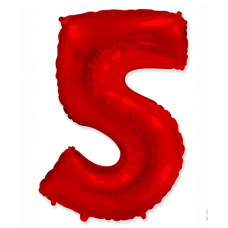 Ф ЦИФРА 5 40" Red